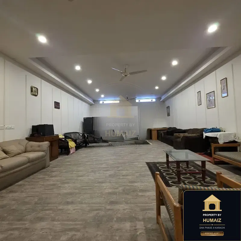 500 Sq. Yd. 5-Bedroom Luxury Villa (Boulevard Facing, 6 Bath, Residence 1) on Zulfiqar Commercial For Sale in DHA Phase 8 Karachi — Property by Humaiz Architectural Asset