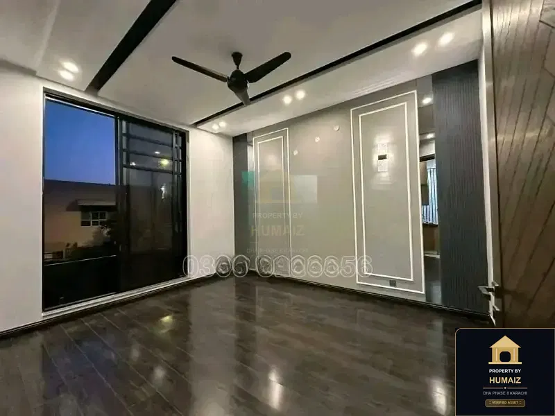 3-Bedroom Upper/Lower Portion (Brand New, 3 Bath, Unit 26) in DHA Phase 8 For Rent in DHA Phase 8 Karachi — Photograph 9