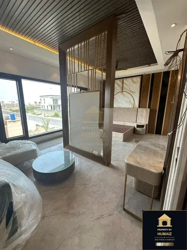 1,000 Sq. Yd. 7-Bedroom Luxury Villa in Zone A For Rent in DHA Phase 8 Karachi — Photograph 13