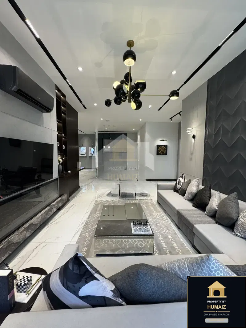 2-Bedroom Luxury Apartment (2 Bath, Suite 42) at HMR Waterfront For Sale in DHA Phase 8 Karachi — Photograph 9