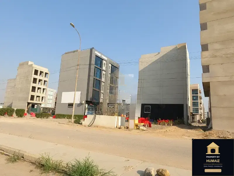 1,222 Sq. Yd. Commercial Retail Shop on Al-Murtaza Commercial For Rent in DHA Phase 8 Karachi — Photograph 36