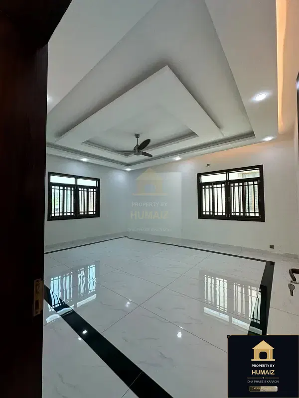 666 Sq. Yd. 5-Bedroom Luxury Villa (Basement, 6 Bath, Residence 5) in DHA Phase 8 For Sale in DHA Phase 8 Karachi — Photograph 20