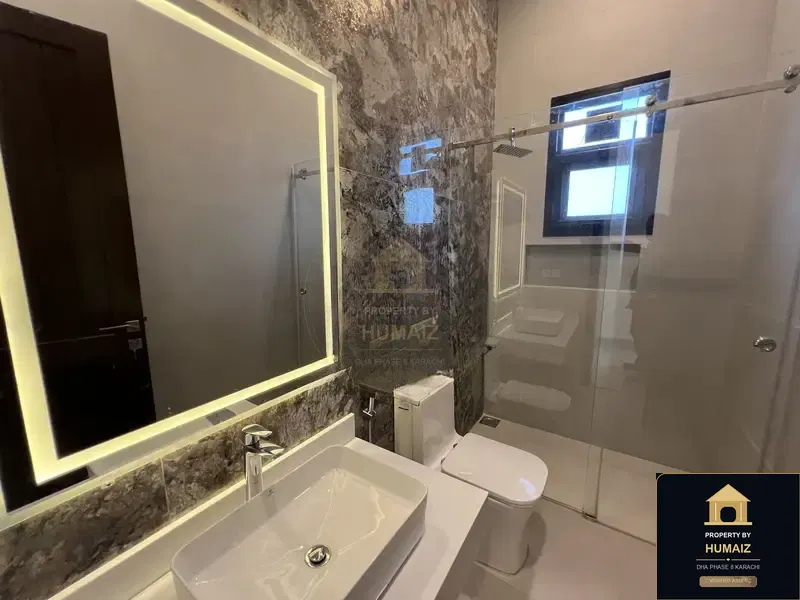 300 Sq. Yd. 5-Bedroom Luxury Villa (West Open, 5 Bath, Residence 4) in DHA Phase 8 For Sale in DHA Phase 8 Karachi — Photograph 16
