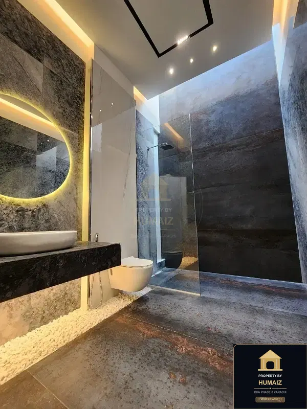 500 Sq. Yd. 5-Bedroom Luxury Villa (Private Pool, 5 Bath, Residence 86) in DHA Phase 8 For Sale in DHA Phase 8 Karachi — Photograph 31
