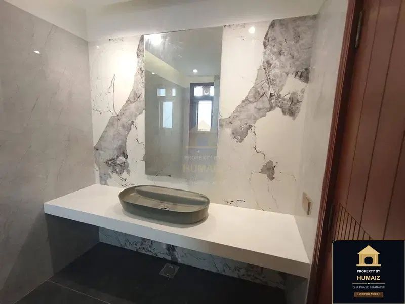 500 Sq. Yd. 6-Bedroom Luxury Villa (Basement, 6 Bath, Residence 4) in Zone A For Sale in DHA Phase 8 Karachi — Photograph 20