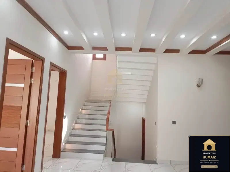 500 Sq. Yd. 6-Bedroom Luxury Villa (Basement, 6 Bath, Residence 4) in Zone A For Sale in DHA Phase 8 Karachi — Photograph 26
