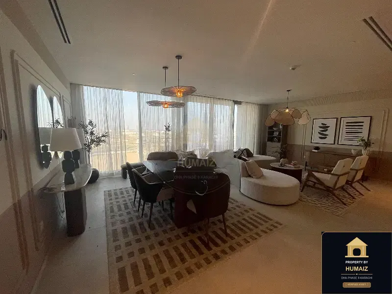 3-Bedroom Luxury Apartment (Private Pool, 5 Bath, Suite 16) at The Views For Sale in DHA Phase 8 Karachi — Photograph 10