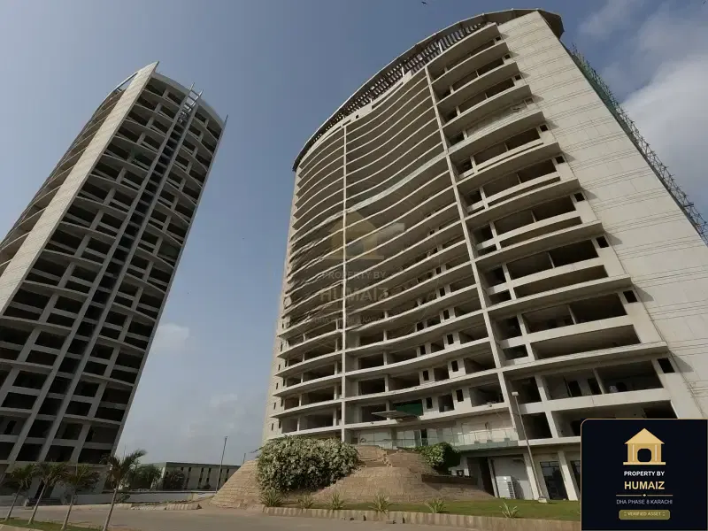 4-Bed Duplex Residence (Duplex, 4 Bath, Suite 6) at The Arkadians For Sale in DHA Phase 8 Karachi — Photograph 12