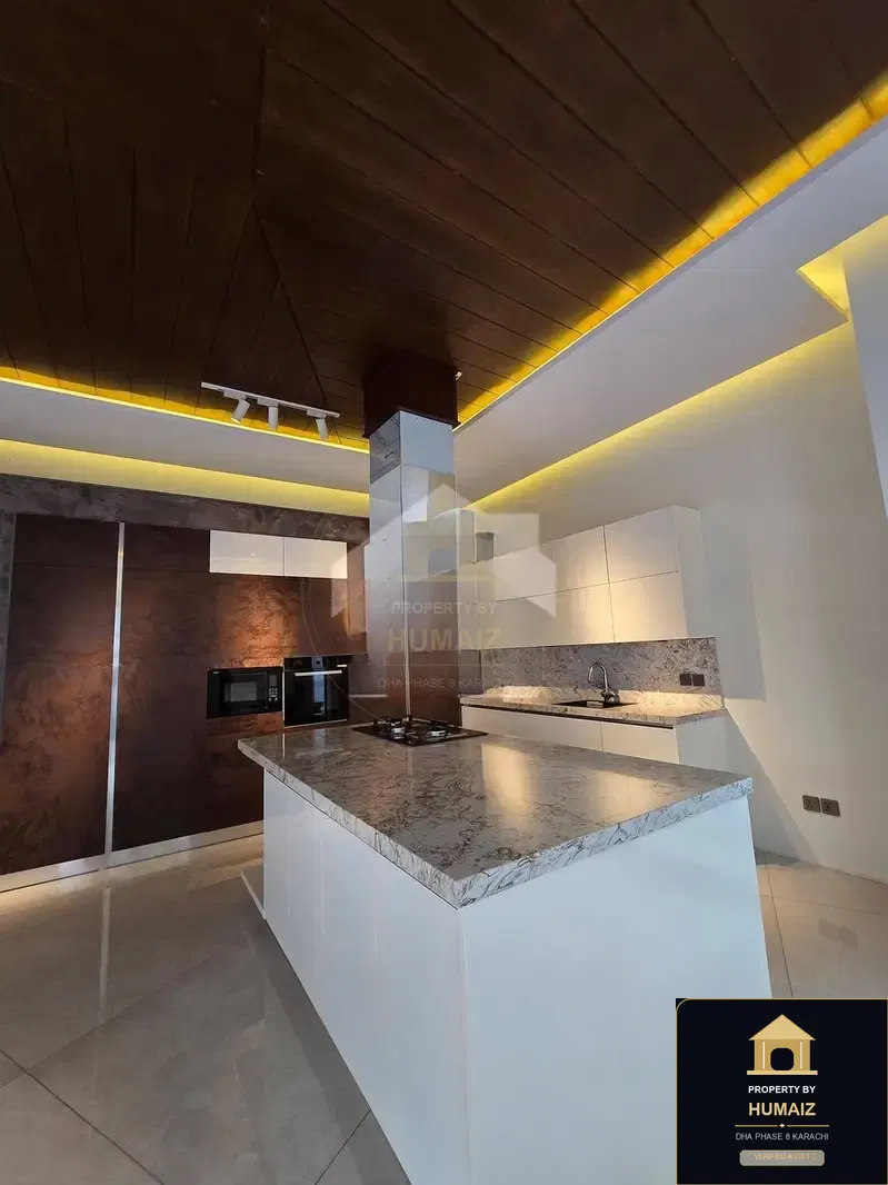 1,000 Sq. Yd. 6-Bedroom Luxury Villa (Private Pool, 6 Bath, Residence 6) in Zone A For Sale in DHA Phase 8 Karachi — Photograph 5