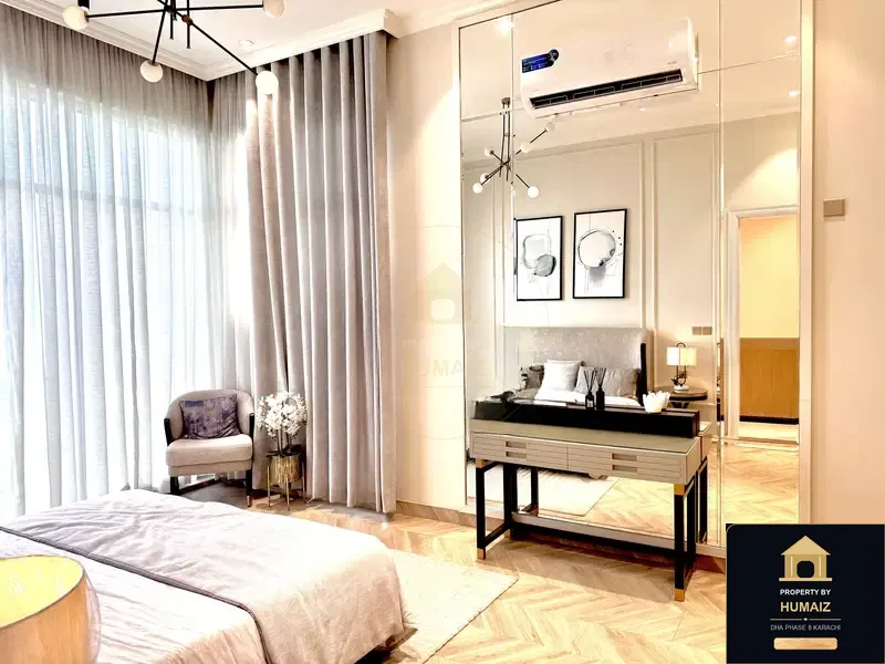 2-Bedroom Luxury Apartment (Sea Facing, 3 Bath, Suite 3) at HMR Waterfront For Sale in DHA Phase 8 Karachi — Photograph 7