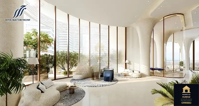2-Bedroom Luxury Apartment (Sea Facing, 2 Bath, Suite 20) at HMR Waterfront For Sale in DHA Phase 8 Karachi — Photograph 10