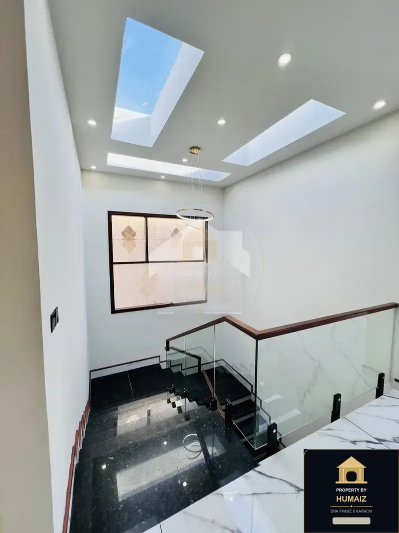 500 Sq. Yd. 6-Bedroom Luxury Villa (Private Pool, 6 Bath, Residence 2) in DHA Phase 8 For Sale in DHA Phase 8 Karachi — Photograph 18