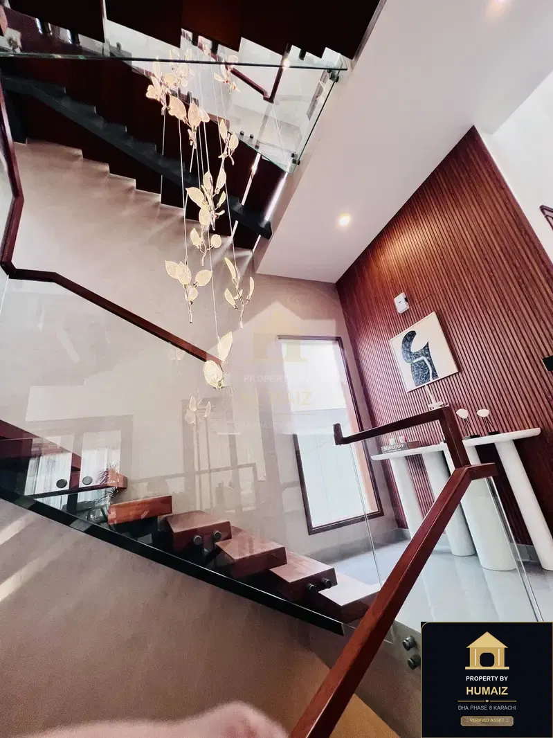 500 Sq. Yd. 5-Bedroom Luxury Villa (West Open, 6 Bath, Residence 13) in DHA Phase 8 For Sale in DHA Phase 8 Karachi — Photograph 22