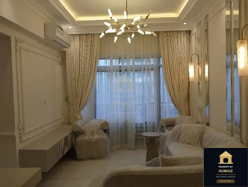 3-Bedroom Luxury Apartment (Brand New, 3 Bath, Suite 15) on Al-Murtaza Commercial For Rent in DHA Phase 8 Karachi — Photograph 17