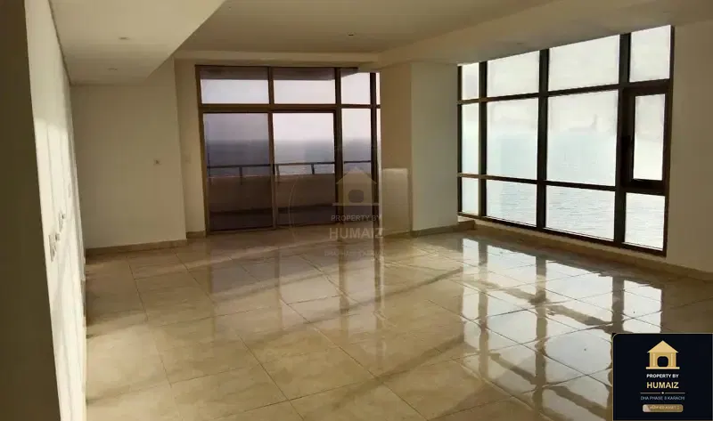 3-Bedroom Luxury Apartment (Sea Facing, 5 Bath, Suite 22) at Pearl Towers For Sale in DHA Phase 8 Karachi — Photograph 2
