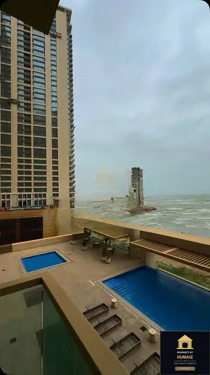 3-Bedroom Luxury Apartment (Sea Facing, 3 Bath, Suite 26) at Panorama For Sale in DHA Phase 8 Karachi — Photograph 3