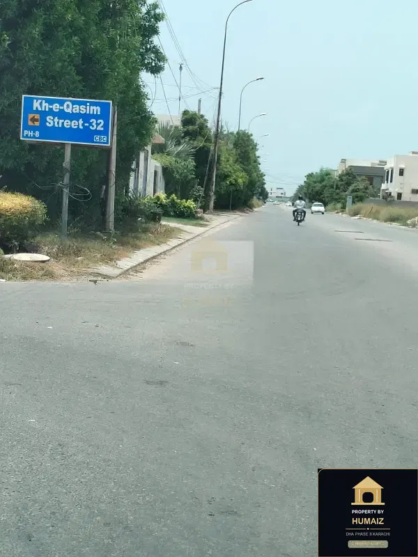 4,000 Sq. Yd. Residential Plot (West Open, Parcel 2) in Zone A For Sale in DHA Phase 8 Karachi — Photograph 9