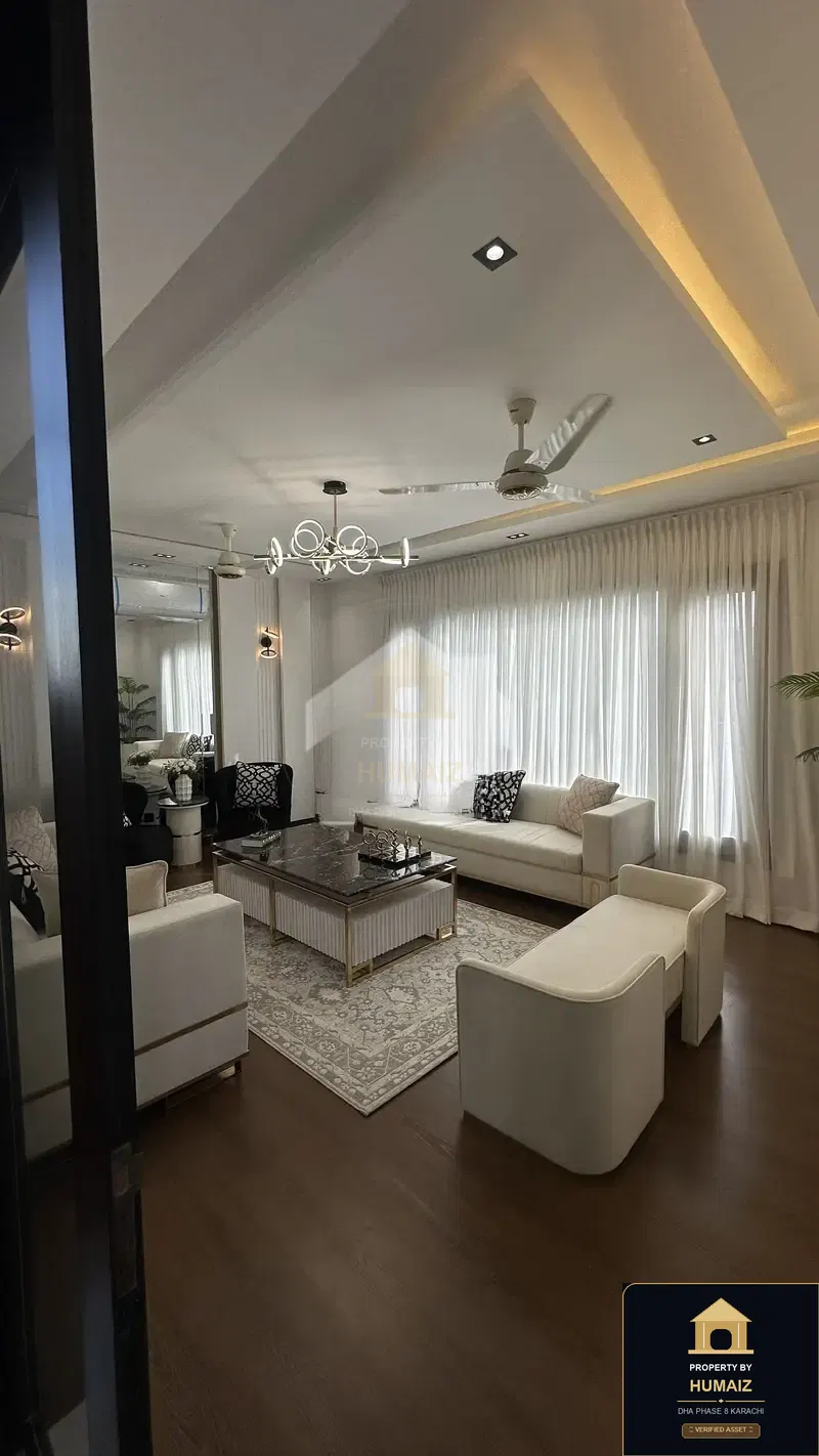 500 Sq. Yd. 5-Bedroom Luxury Villa (Private Pool, 6 Bath, Residence 71) in DHA Phase 8 For Sale in DHA Phase 8 Karachi — Photograph 2