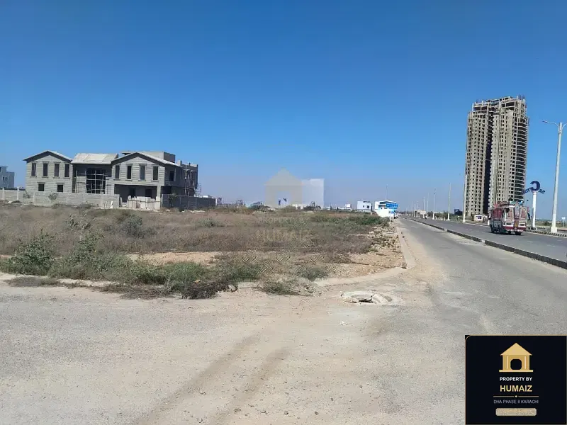 1,000 Sq. Yd. Residential Plot (Parcel 5) in Zone C For Sale in DHA Phase 8 Karachi — Photograph 6
