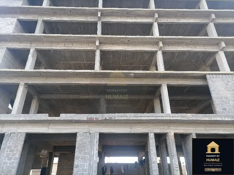 86 Sq. Yd. Commercial Retail Shop on Al-Murtaza Commercial For Sale in DHA Phase 8 Karachi — Photograph 2