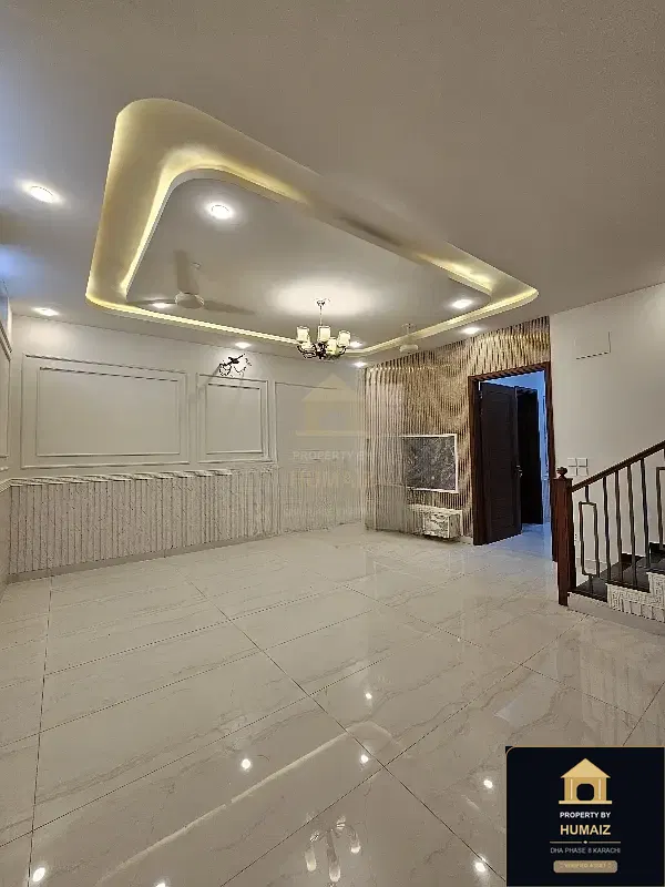 100 Sq. Yd. 5-Bedroom Luxury Villa (Basement, 5 Bath, Residence 2) in DHA Phase 8 For Sale in DHA Phase 8 Karachi — Photograph 24