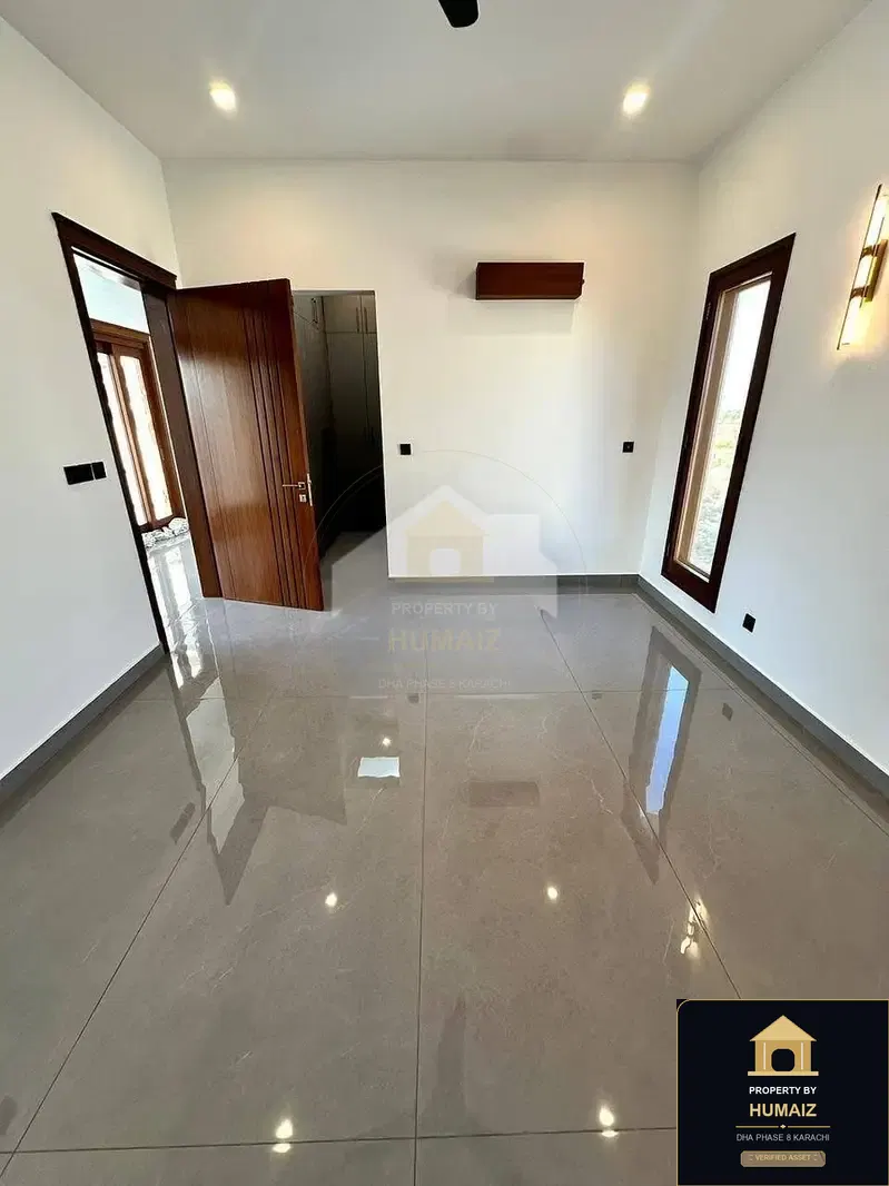 500 Sq. Yd. 7-Bedroom Luxury Villa (Basement, Residence 1) in Zone B For Sale in DHA Phase 8 Karachi — Property by Humaiz Architectural Asset
