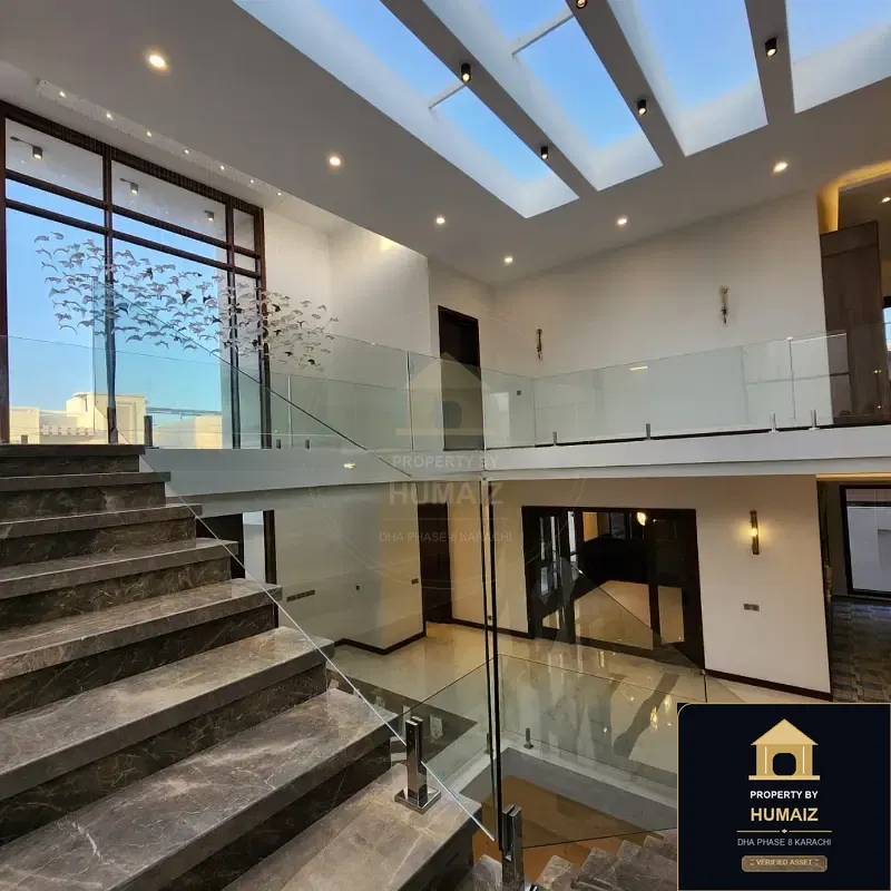 1,000 Sq. Yd. 6-Bedroom Luxury Villa (Private Pool, 7 Bath, Residence 3) in Zone A For Sale in DHA Phase 8 Karachi — Photograph 25