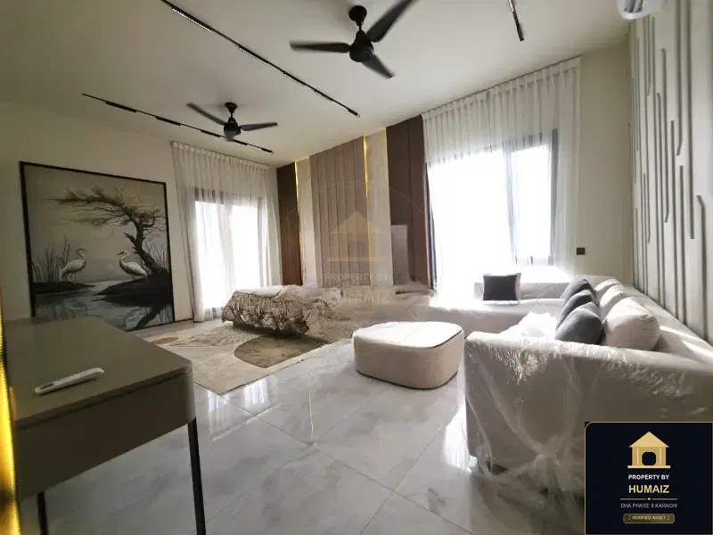 1,000 Sq. Yd. 7-Bedroom Luxury Villa (Private Pool, 7 Bath, Residence 2) in DHA Phase 8 For Sale in DHA Phase 8 Karachi — Photograph 16