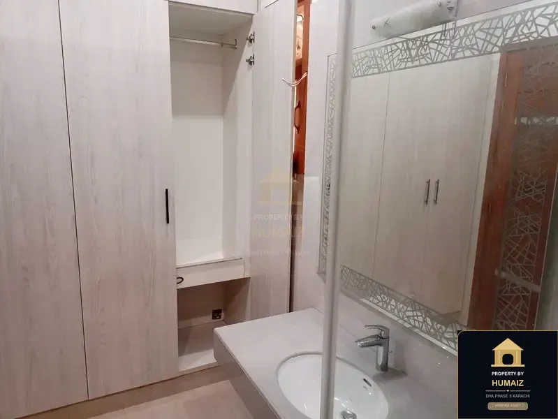 500 Sq. Yd. 6-Bedroom Luxury Villa (Basement, 6 Bath, Residence 4) in Zone A For Sale in DHA Phase 8 Karachi — Photograph 46