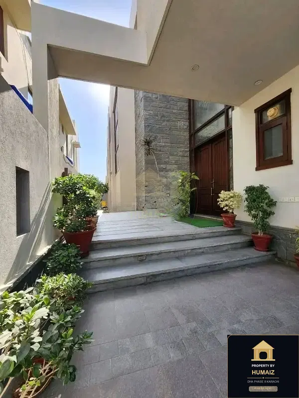 1,000 Sq. Yd. 6-Bedroom Luxury Villa (Private Pool, 6 Bath, Residence 5) in Khayaban-e-Tipu Sultan For Sale in DHA Phase 8 Karachi — Photograph 23