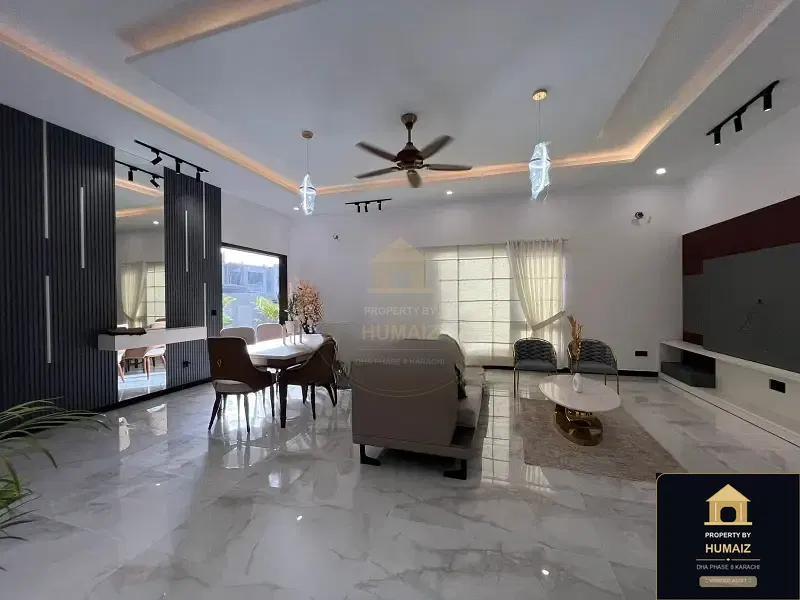 500 Sq. Yd. 6-Bedroom Luxury Villa in Khayaban-e-Ittehad For Sale in DHA Phase 8 Karachi — Photograph 5