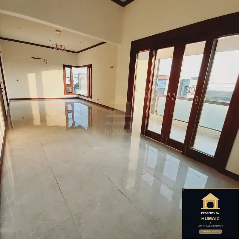 500 Sq. Yd. 6-Bedroom Luxury Villa (West Open, 6 Bath, Residence 7) in DHA Phase 8 For Sale in DHA Phase 8 Karachi — Photograph 43