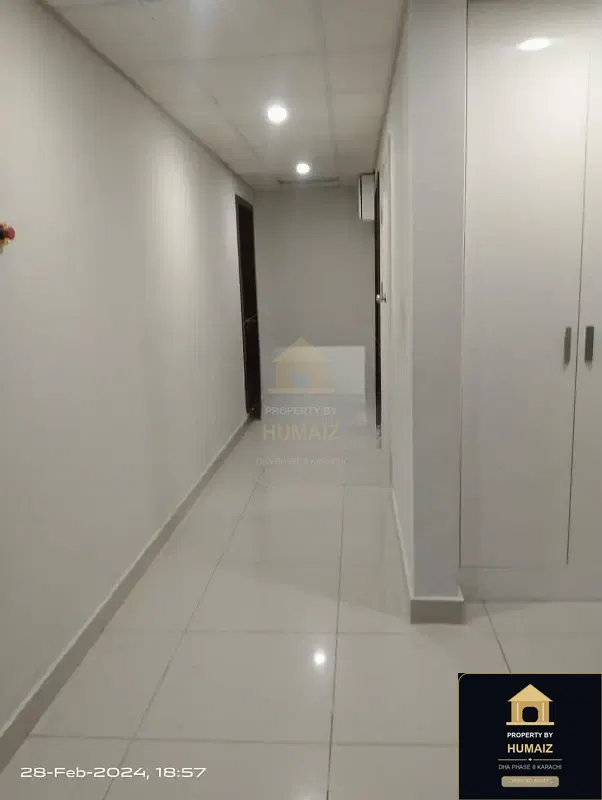 3-Bedroom Luxury Apartment (4 Bath, Suite 2) at Reef Towers For Rent in DHA Phase 8 Karachi — Photograph 8