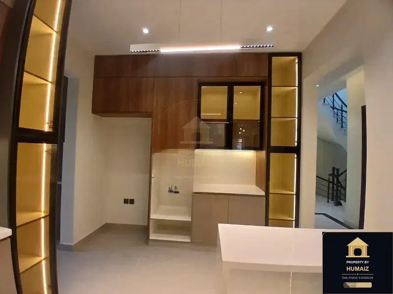 666 Sq. Yd. 5-Bedroom Luxury Villa (Basement, 6 Bath, Residence 1) in Zone A For Sale in DHA Phase 8 Karachi — Photograph 15