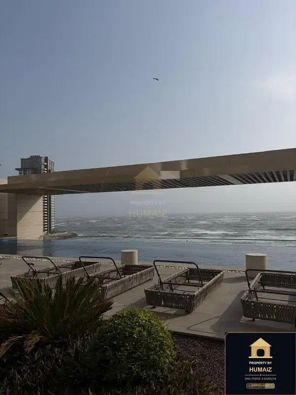 3-Bedroom Luxury Apartment (Sea Facing, 4 Bath, Suite 12) at The Views For Sale in DHA Phase 8 Karachi — Photograph 3