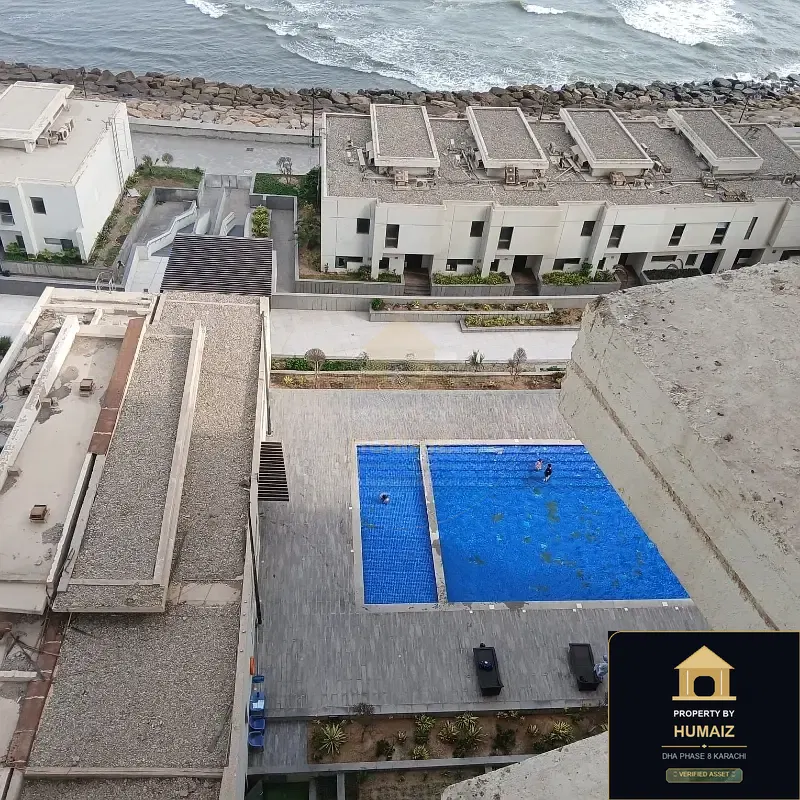 3-Bedroom Luxury Apartment (Private Pool, 4 Bath, Suite 24) at Pearl Towers For Rent in DHA Phase 8 Karachi — Photograph 11