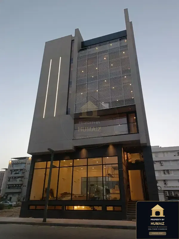 200 Sq. Yd. Commercial Building (Basement, Unit 4) on Zulfiqar Commercial For Rent in DHA Phase 8 Karachi — Photograph 4