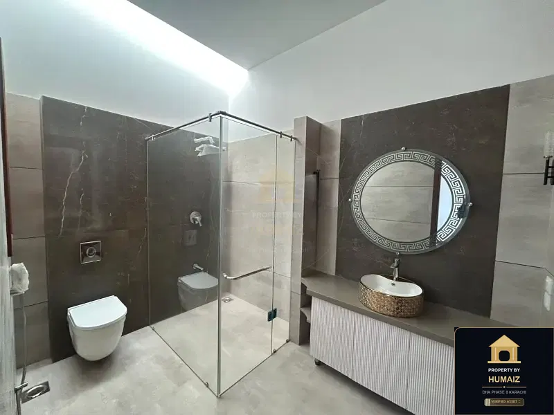 500 Sq. Yd. 7-Bedroom Luxury Villa (Corner, 6 Bath, Residence 10) in DHA Phase 8 For Sale in DHA Phase 8 Karachi — Photograph 27