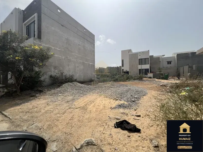 150 Sq. Yd. Residential Plot (West Open, Parcel 3) in Khayaban-e-Iqbal For Sale in DHA Phase 8 Karachi — Photograph 9