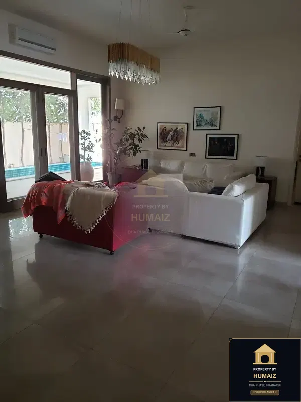 1,000 Sq. Yd. 7-Bedroom Luxury Villa (Private Pool, 7 Bath, Residence 1) in DHA Phase 8 For Rent in DHA Phase 8 Karachi — Photograph 11