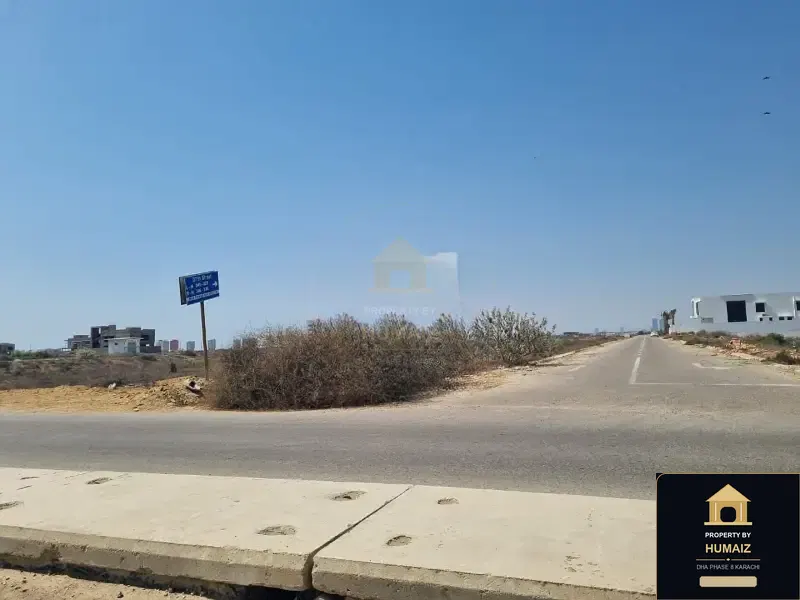 500 Sq. Yd. Residential Plot (Parcel 2) in Phase 8 Extension For Sale in DHA Phase 8 Karachi — Photograph 4