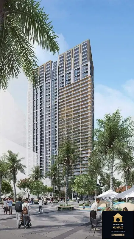 3-Bed Luxury Penthouse (Penthouse, 4 Bath, Suite 2) at HMR Waterfront For Sale in DHA Phase 8 Karachi — Photograph 10
