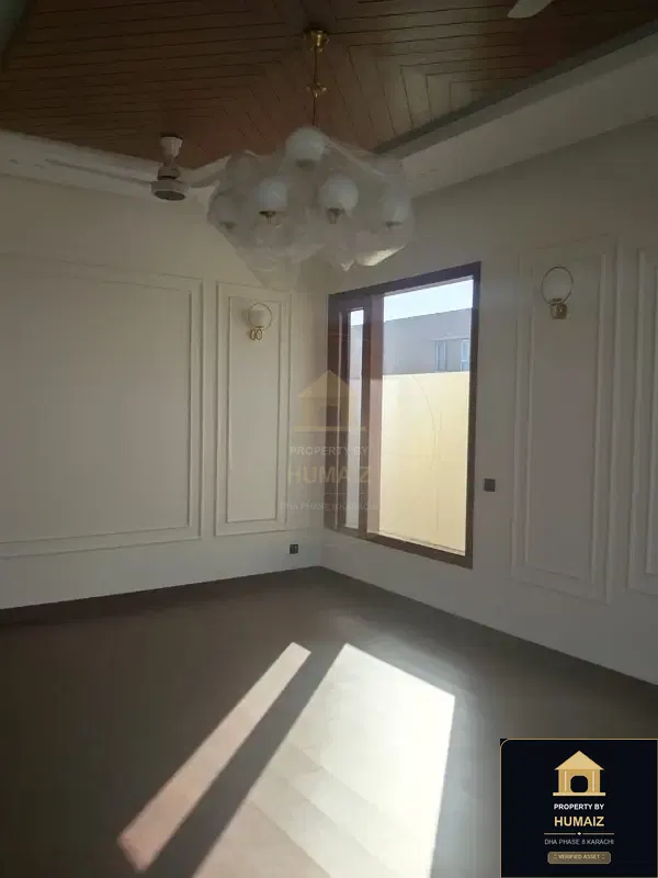 500 Sq. Yd. Architectural Villa (Basement, Residence 5) in DHA Phase 8 For Sale in DHA Phase 8 Karachi — Photograph 9