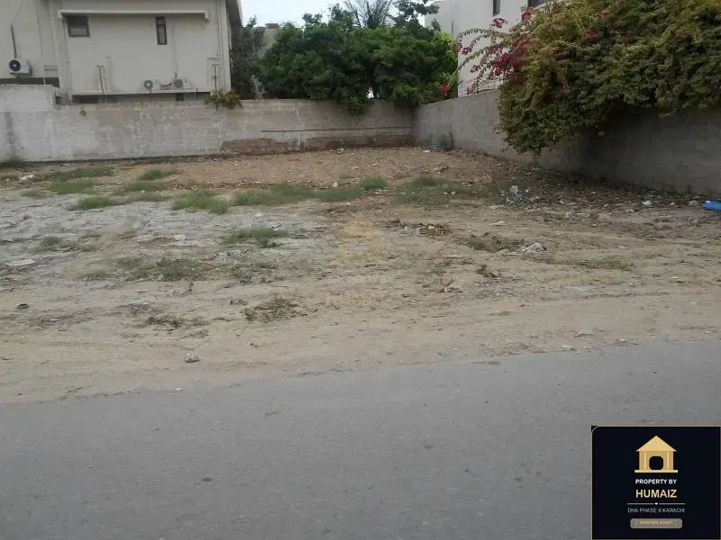 500 Sq. Yd. Residential Plot (Parcel 4) on Khayaban-e-Shujaat For Sale in DHA Phase 8 Karachi — Photograph 5