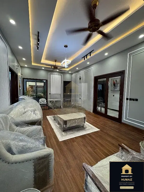 500 Sq. Yd. 6-Bedroom Luxury Villa (7 Bath, Residence 1) at Creek Vistas For Sale in DHA Phase 8 Karachi — Photograph 6
