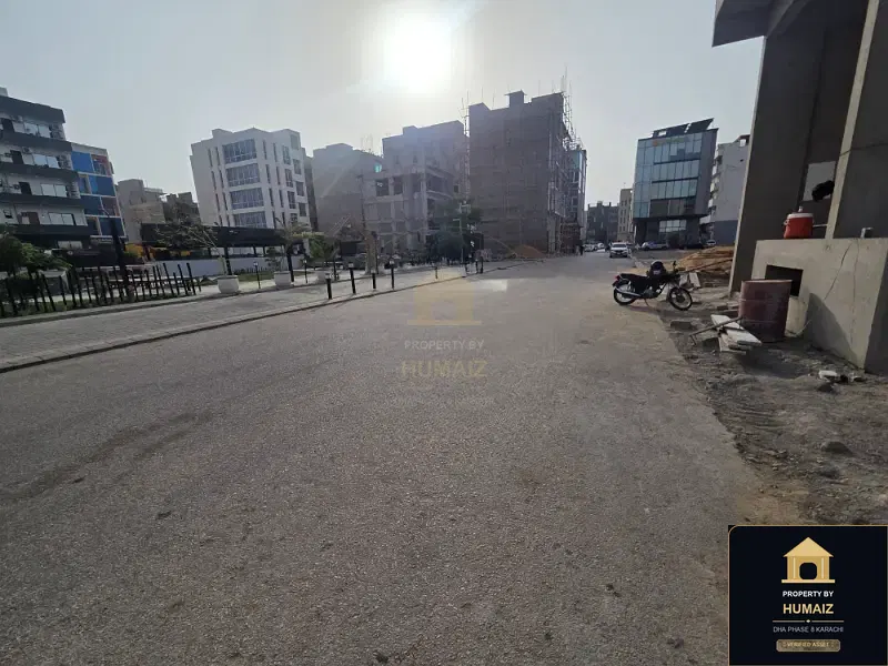 100 Sq. Yd. Commercial Plot (Basement, Parcel 9) on Zulfiqar Commercial For Sale in DHA Phase 8 Karachi — Photograph 4