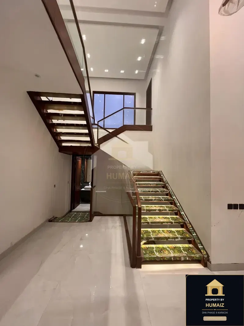 500 Sq. Yd. 6-Bedroom Luxury Villa (Basement, 6 Bath, Residence 2) in Khayaban-e-Tipu Sultan For Sale in DHA Phase 8 Karachi — Photograph 38
