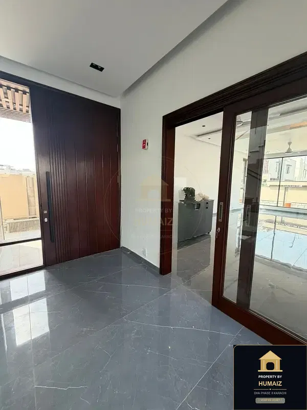 500 Sq. Yd. 3-Bedroom Luxury Villa in Zone A For Rent in DHA Phase 8 Karachi — Photograph 12