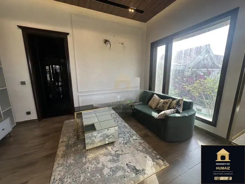 1,000 Sq. Yd. 9-Bedroom Luxury Villa (Corner, Residence 2) on Khayaban-e-Iqbal For Rent in DHA Phase 8 Karachi — Photograph 13