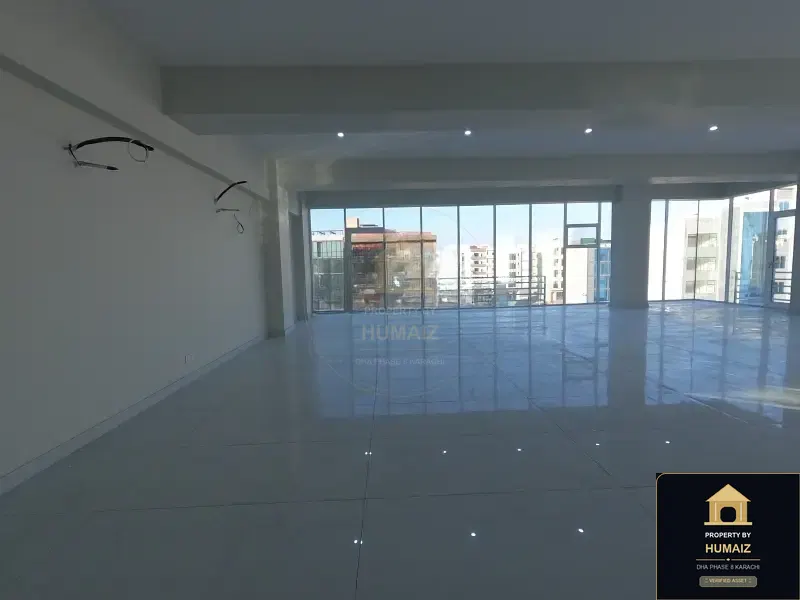233 Sq. Yd. Corporate Office Space (Corner, Unit 1) on Al-Murtaza Commercial For Rent in DHA Phase 8 Karachi — Photograph 21